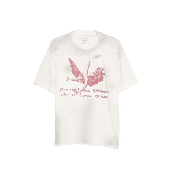 Ercole Studio Neutrals T-Shirts & Vests - T-Shirts Men